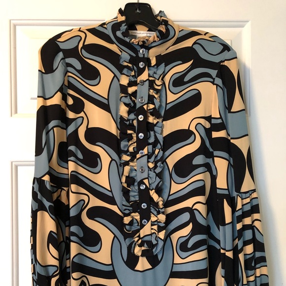 DVF silk dress - Picture 3 of 4